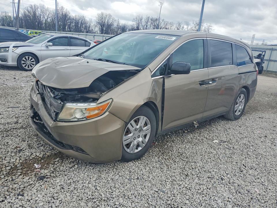 Продаж на аукціоні авто 2013 Honda Odyssey, vin: 5FNRL5H26DB077464, номер лоту: 48580566