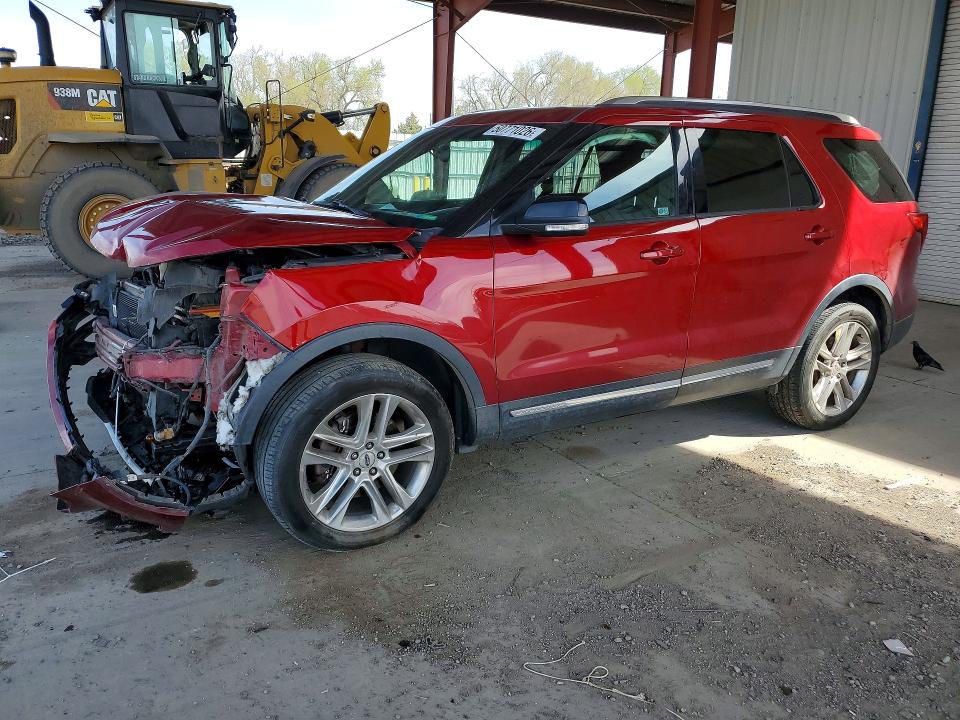 Продажа на аукционе авто 2016 Ford Explorer, vin: 1FM5K8D82GGA20763, номер лота: 50771026