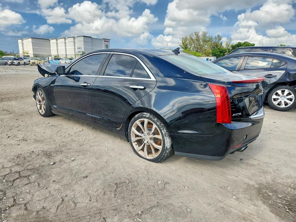 Продажа на аукционе авто 2014 Cadillac Ats, vin: 1G6AE5SX7E0171268, номер лота: 51510246