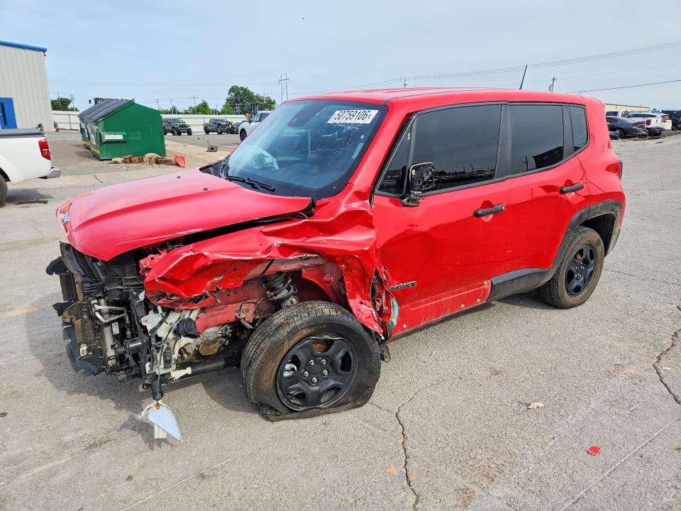 Продаж на аукціоні авто 2021 Jeep Renegade, vin: ZACNJDAB2MPN28100, номер лоту: 50759106