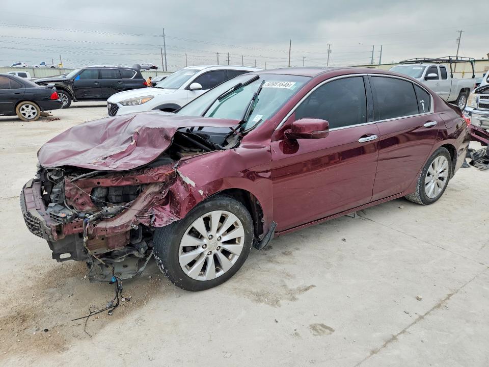 50951646 :رقم المزاد ، 1HGCR3F84DA003504 vin ، 2013 Honda Accord مزاد بيع