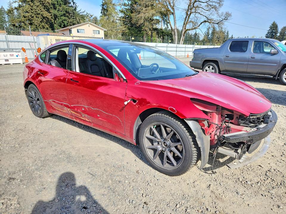 51475666 :رقم المزاد ، 5YJ3E1EB0LF803038 vin ، 2020 Tesla Model 3 مزاد بيع