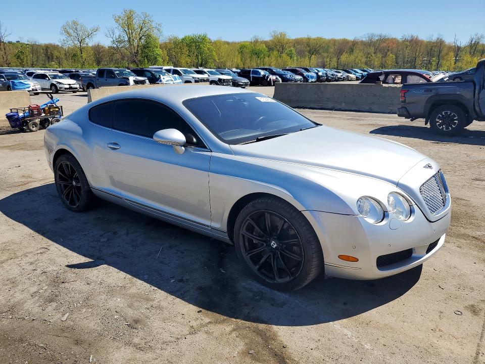 2004 Bentley Continental მანქანა იყიდება აუქციონზე, vin: SCBCR63W24C021798, აუქციონის ნომერი: 51504336