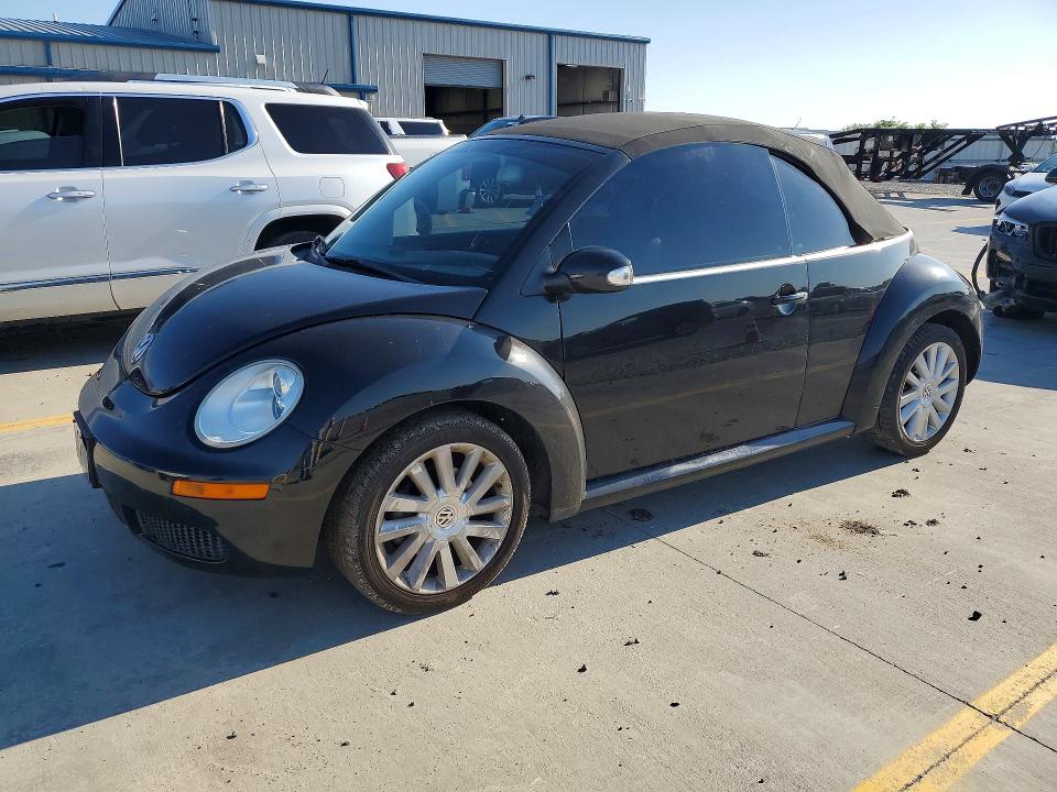 Aukcja sprzedaży 2008 Volkswagen New Beetle, vin: 3VWRG31Y08M415401, numer aukcji: 50340786