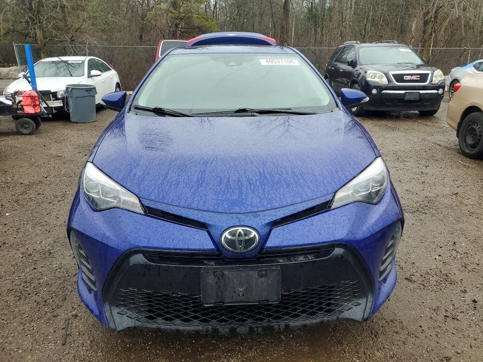 Продаж на аукціоні авто 2018 Toyota Corolla, vin: 2T1BURHE7JC121942, номер лоту: 49537106