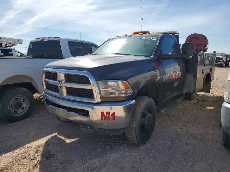 2015 Ram 3500 მანქანა იყიდება აუქციონზე, vin: 3C7WRTAJXFG691019, აუქციონის ნომერი: 48599606