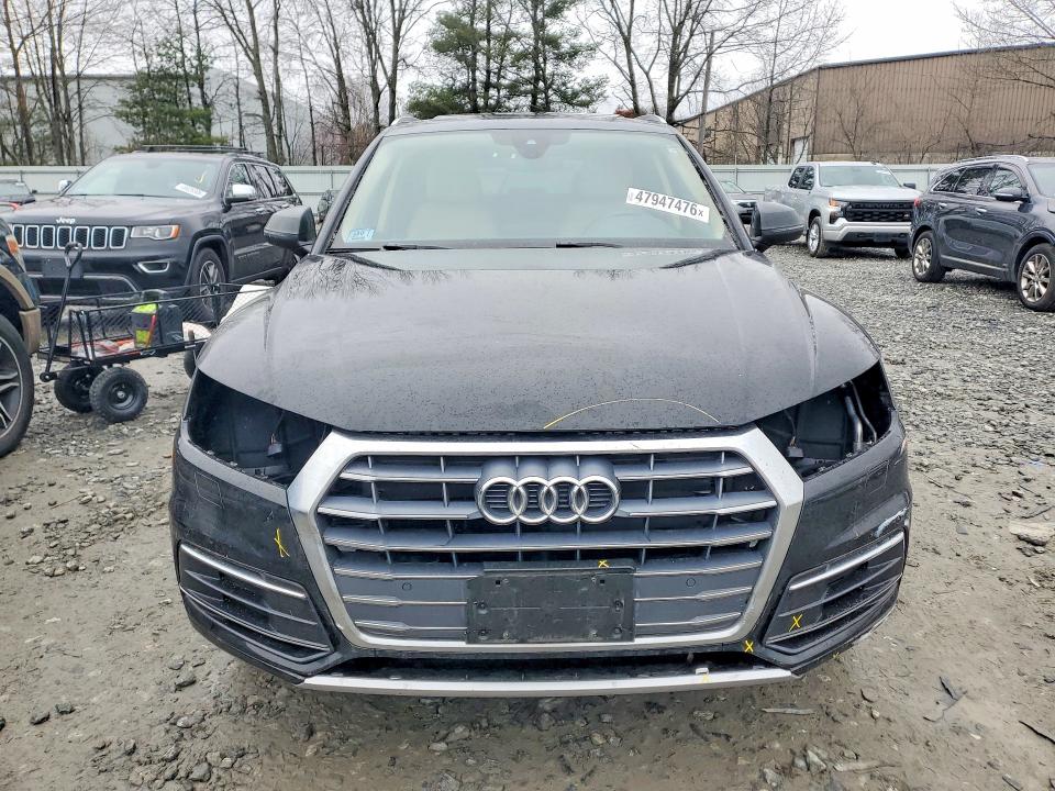 Продаж на аукціоні авто 2018 Audi Q5, vin: WA1BNAFY2J2249011, номер лоту: 47947476
