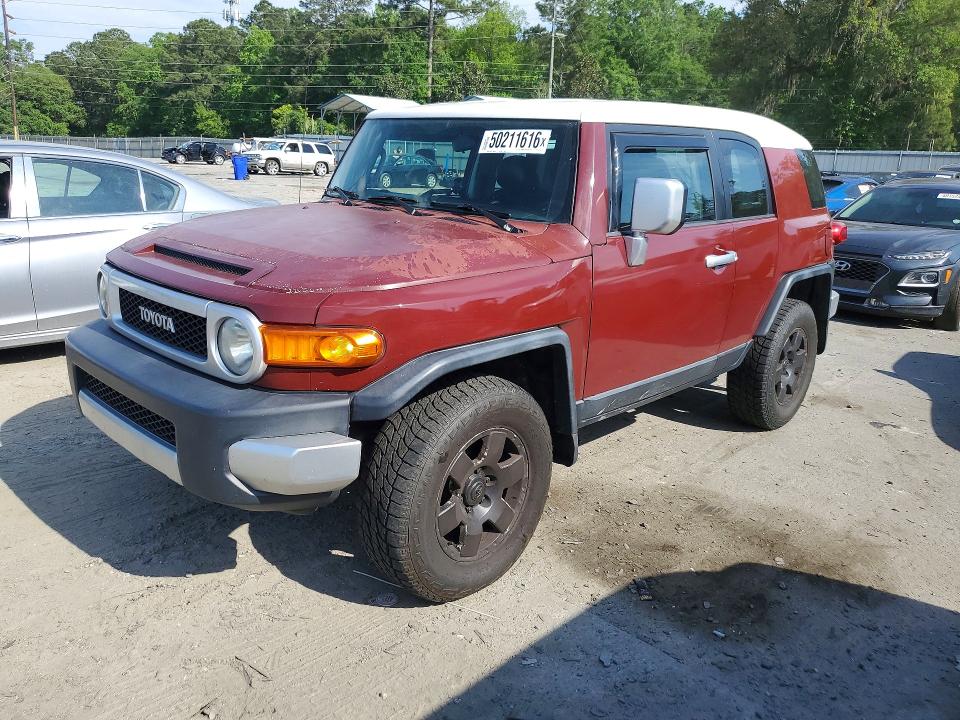 50211616 :رقم المزاد ، JTEBU11F78K041646 vin ، 2008 Toyota Fj Cruiser مزاد بيع