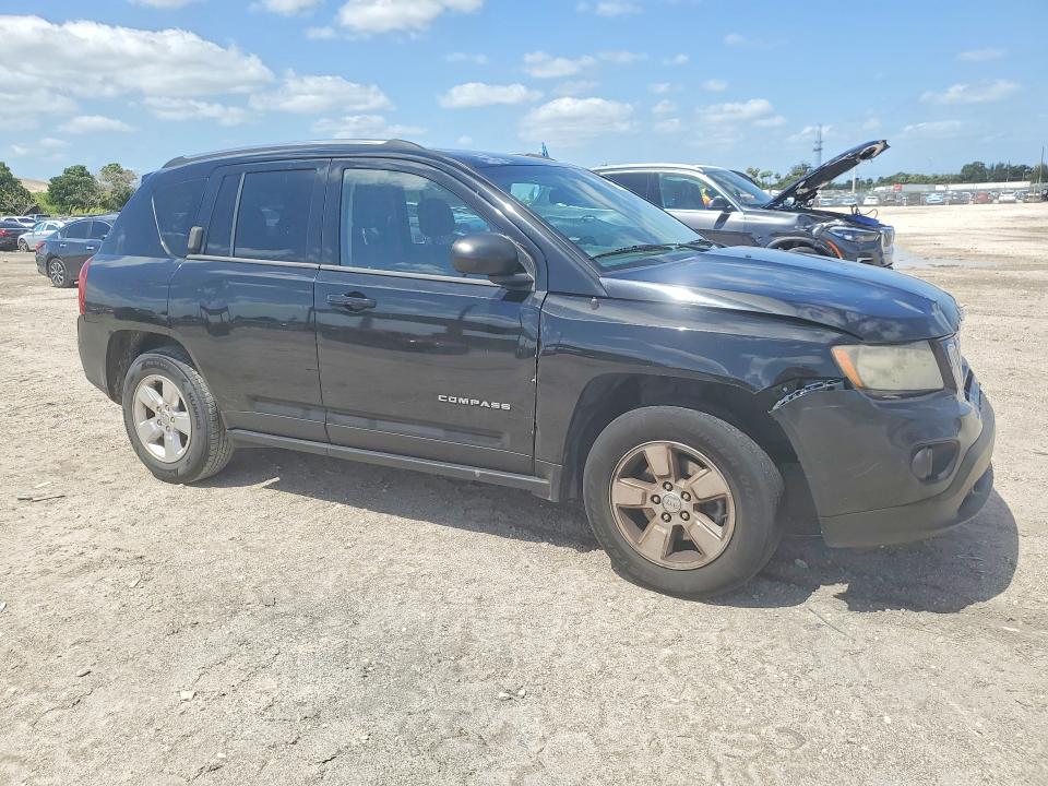 Продажа на аукционе авто 2014 Jeep Compass, vin: 1C4NJCBA0ED829743, номер лота: 50616016