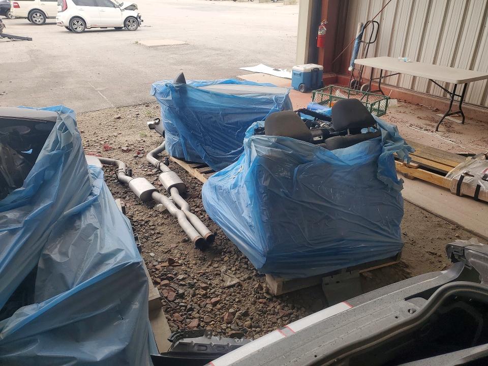 46366046 :رقم المزاد ، 2C3CDZFJ5NH125010 vin ، 2022 Dodge Challenger مزاد بيع