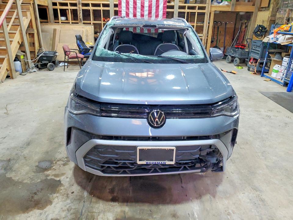 46780126 :رقم المزاد ، 3VVVC7B20SM009769 vin ، 2025 Volkswagen Taos مزاد بيع