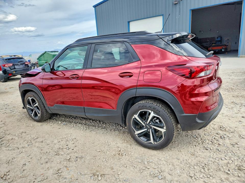 2022 Chevrolet Trailblazer მანქანა იყიდება აუქციონზე, vin: KL79MTSL2NB066210, აუქციონის ნომერი: 50179346