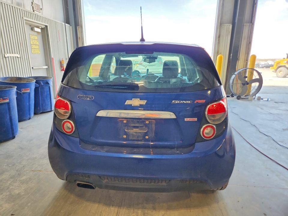 Aukcja sprzedaży 2014 Chevrolet Sonic, vin: 1G1JH6SB8E4160330, numer aukcji: 47570556
