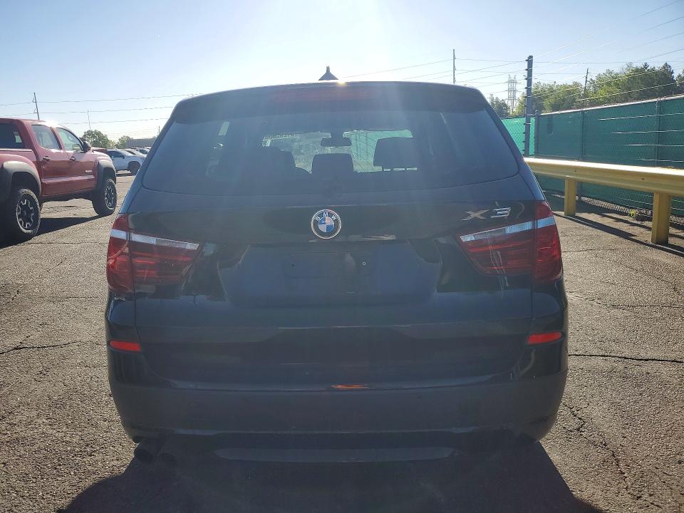 Продаж на аукціоні авто 2013 Bmw X3, vin: 5UXWX9C57D0A32551, номер лоту: 51205856