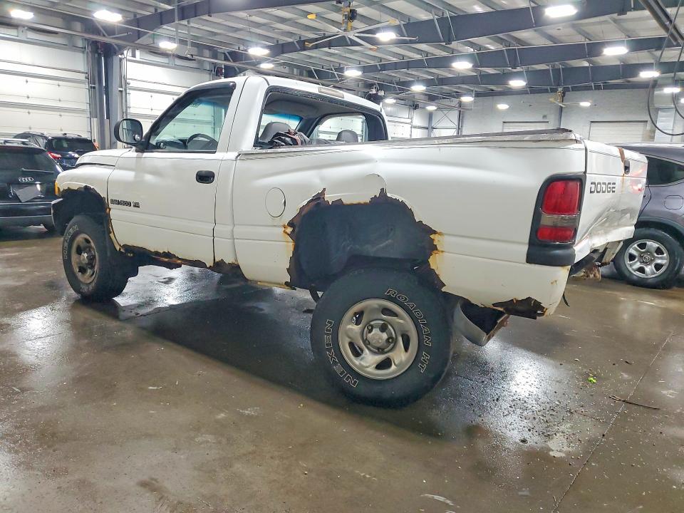 Продажа на аукционе авто 2000 Dodge Ram 1500, vin: 1B7HF16Y7YS552325, номер лота: 50590206