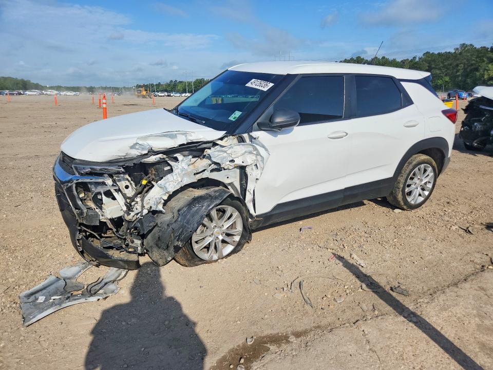 Aukcja sprzedaży 2021 Chevrolet Trailblazer, vin: KL79MMS27MB174883, numer aukcji: 49126036