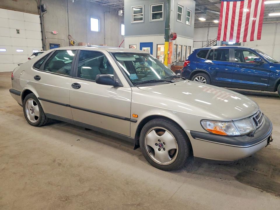 1997 Saab 900 მანქანა იყიდება აუქციონზე, vin: YS3DF58N5V2001923, აუქციონის ნომერი: 51364186