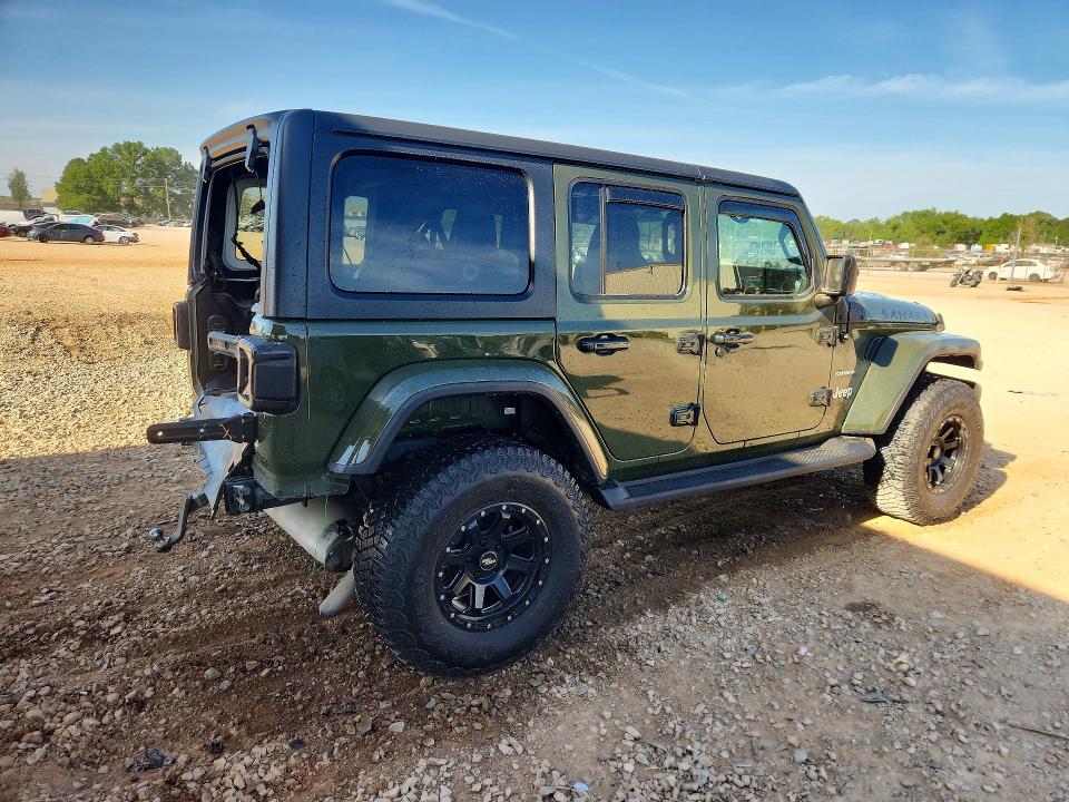 50086756 :رقم المزاد ، 1C4HJXEN6MW544745 vin ، 2021 Jeep Wrangler Unlimited مزاد بيع