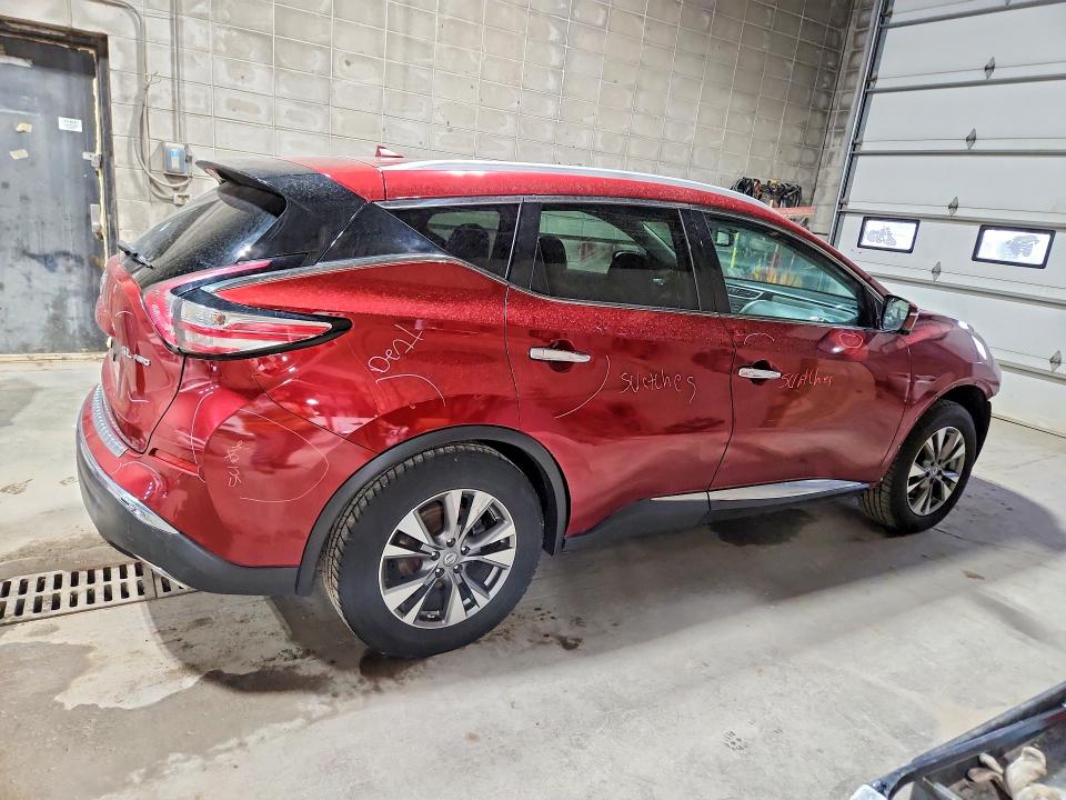 Продажа на аукционе авто 2015 Nissan Murano, vin: 5N1AZ2MH6FN242904, номер лота: 50571956