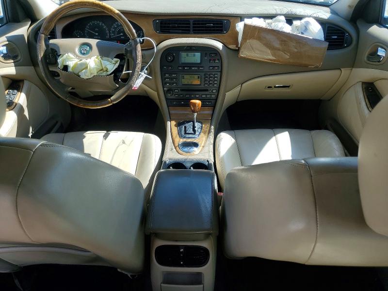 2004 Jaguar S-type მანქანა იყიდება აუქციონზე, vin: SAJEA01T34FN07345, აუქციონის ნომერი: 52062876