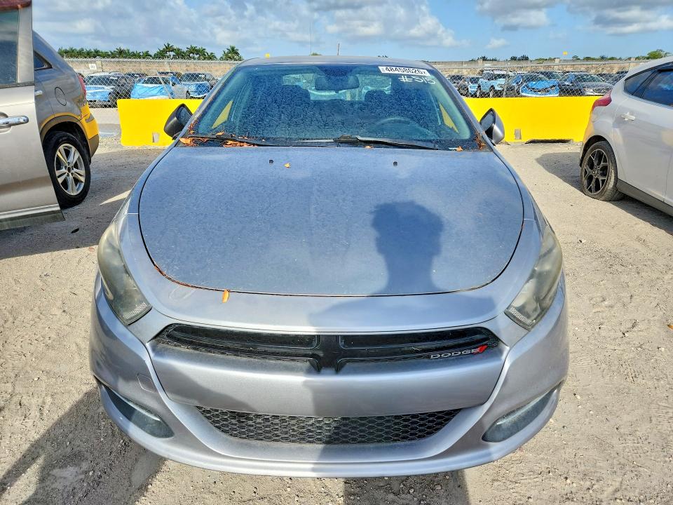 48458626 :رقم المزاد ، 1C3CDFBB6FD172977 vin ، 2015 Dodge Dart مزاد بيع