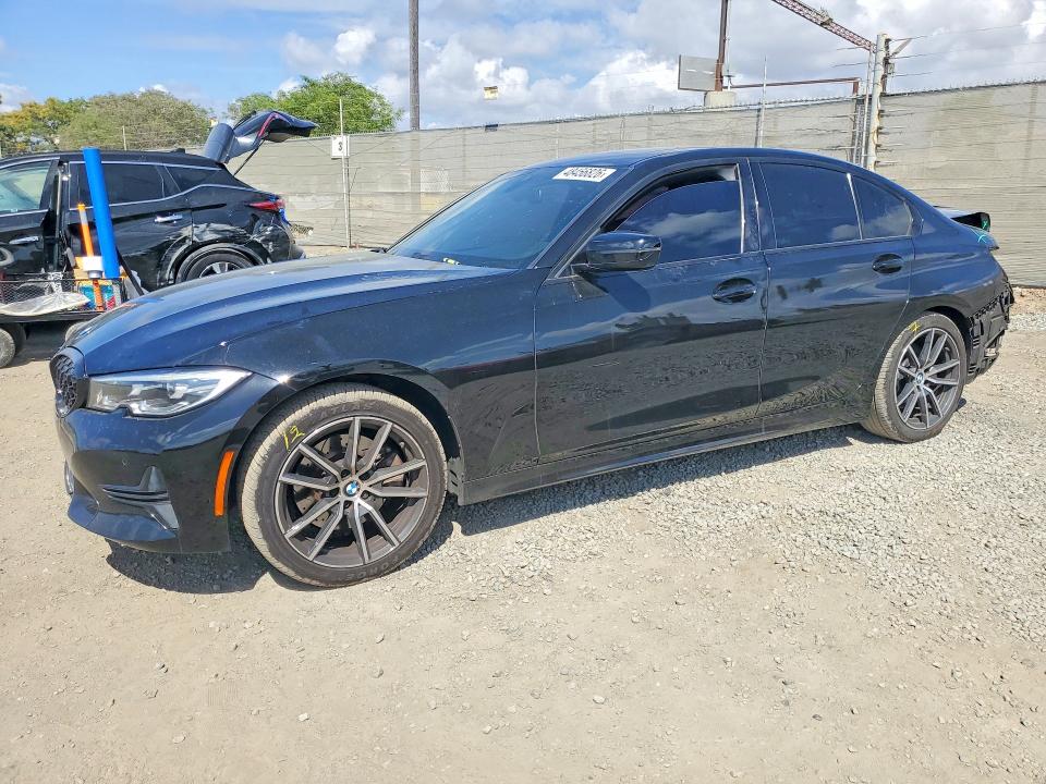 Продаж на аукціоні авто 2022 Bmw 330i, vin: 3MW5R1J0XN8C46919, номер лоту: 48456826