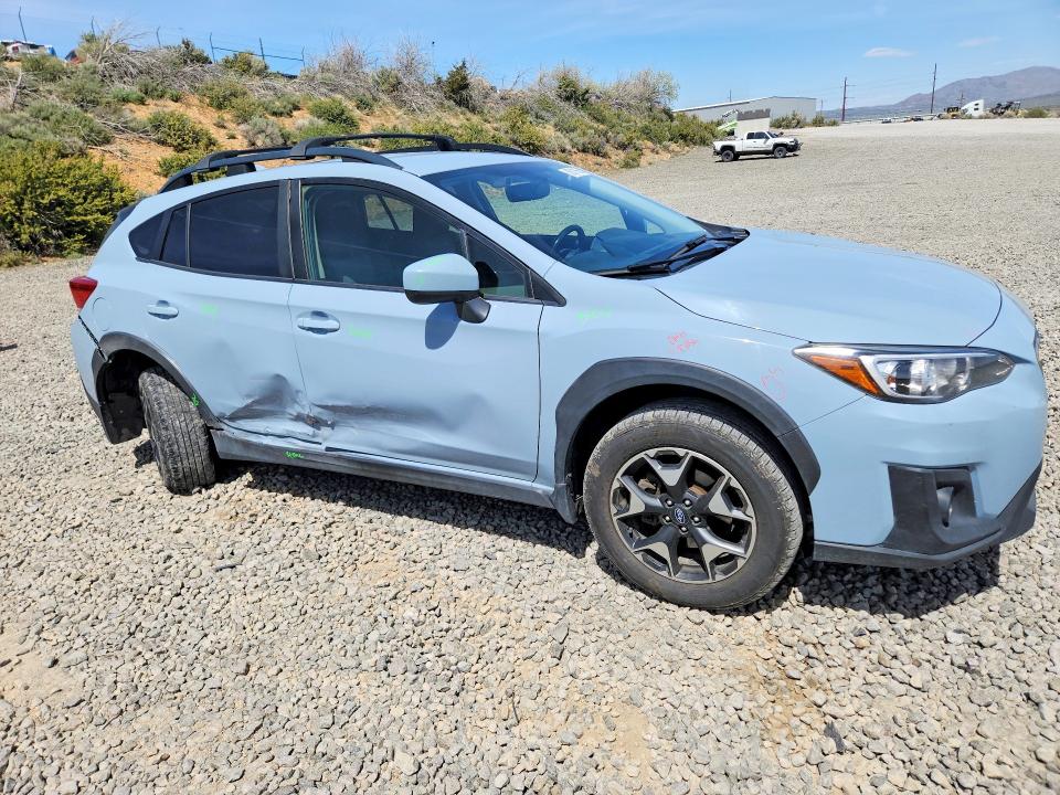 50517656 :رقم المزاد ، JF2GTAPC5L8257528 vin ، 2020 Subaru Crosstrek مزاد بيع