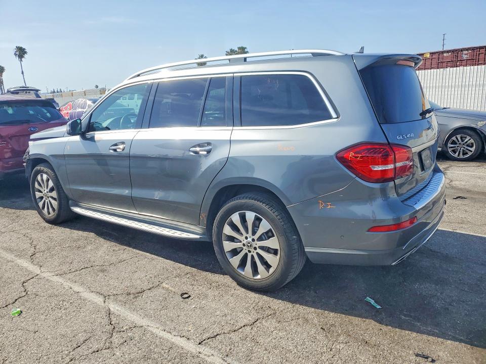 2018 Mercedes-benz Gls მანქანა იყიდება აუქციონზე, vin: 4JGDF6EE2JB173611, აუქციონის ნომერი: 49516066