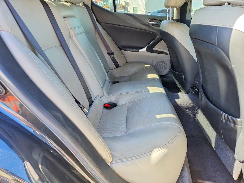 Продажа на аукционе авто 2009 Lexus Is 250, vin: JTHBK262095089624, номер лота: 49141286