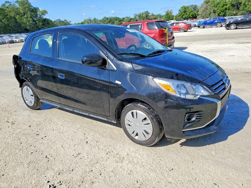 2024 Mitsubishi Mirage მანქანა იყიდება აუქციონზე, vin: ML32AUHJ0RH019918, აუქციონის ნომერი: 48656176