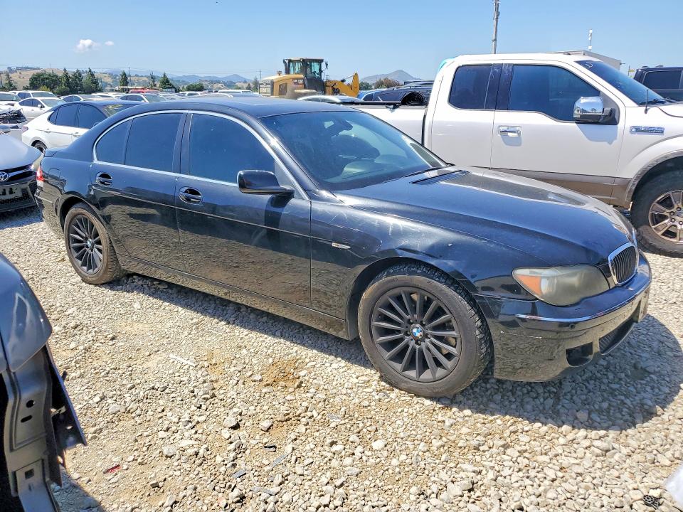 51873016 :رقم المزاد ، WBAHL83506DT02256 vin ، 2006 Bmw 750 مزاد بيع