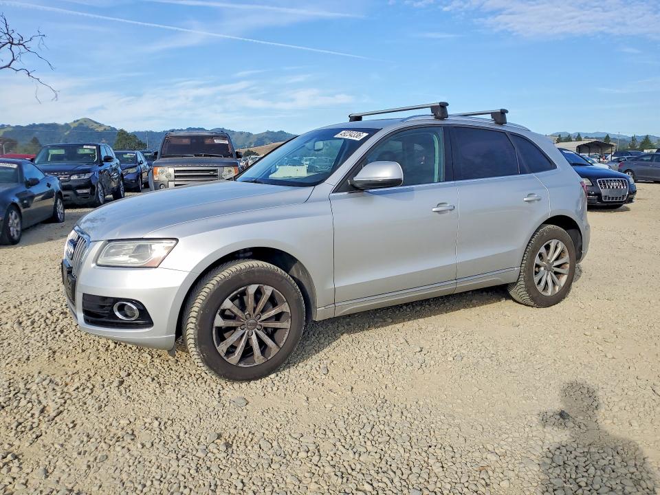 2013 Audi Q5 მანქანა იყიდება აუქციონზე, vin: WA1CFAFP6DA061854, აუქციონის ნომერი: 49234336