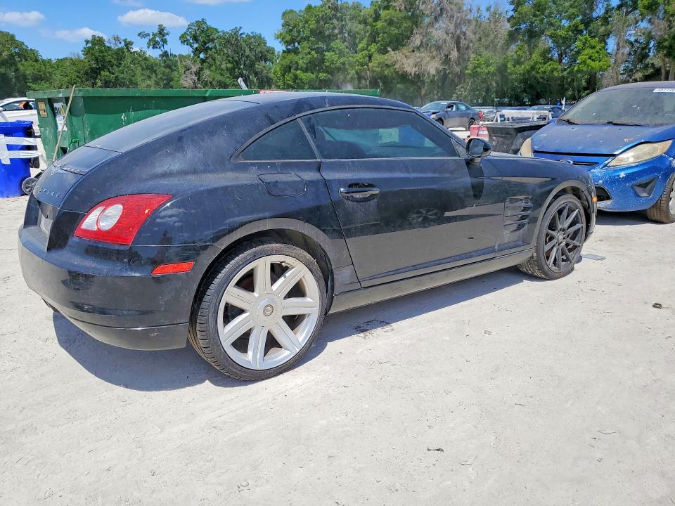 49935056 :رقم المزاد ، 1C3AN59L56X067911 vin ، 2006 Chrysler Crossfire مزاد بيع