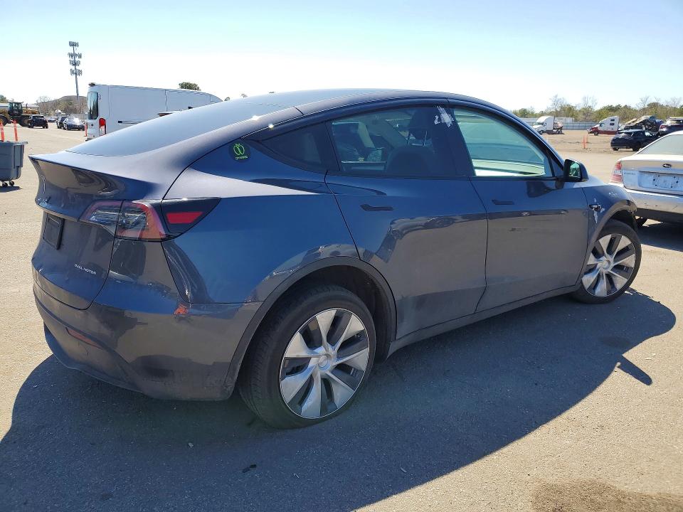 48901506 :رقم المزاد ، 7SAYGDEE1PF747454 vin ، 2023 Tesla Model Y مزاد بيع