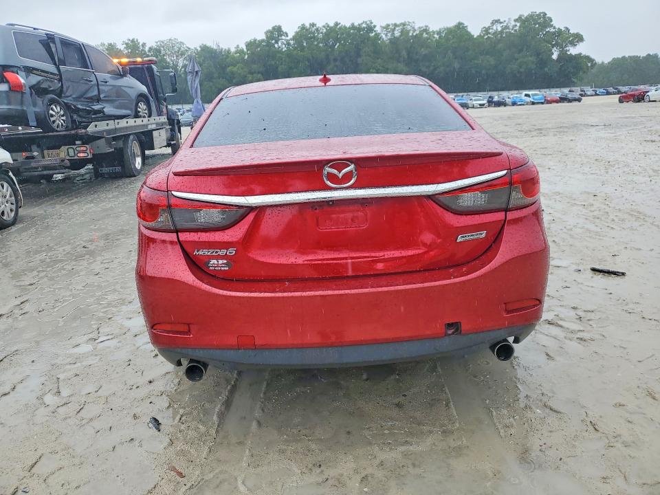 2015 Mazda 6 მანქანა იყიდება აუქციონზე, vin: JM1GJ1W58F1200504, აუქციონის ნომერი: 49135676