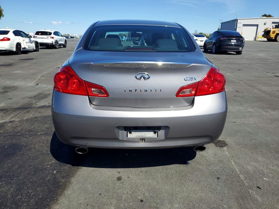 2007 Infiniti G35 მანქანა იყიდება აუქციონზე, vin: JNKBV61F57M812623, აუქციონის ნომერი: 50597336