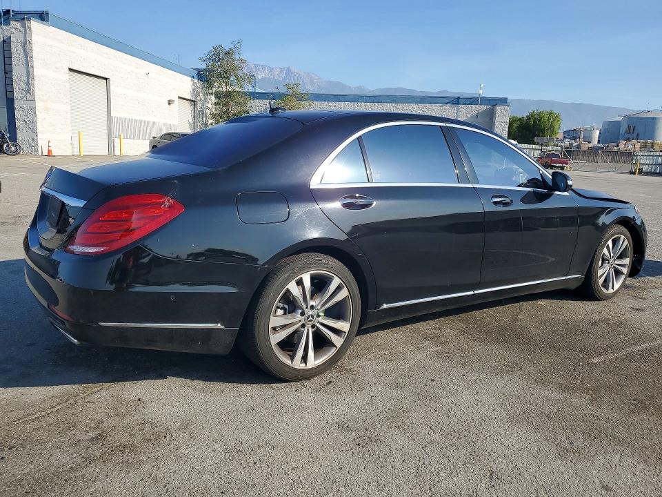 Продажа на аукционе авто 2017 Mercedes-benz S, vin: WDDUG8CB3HA329179, номер лота: 48011586