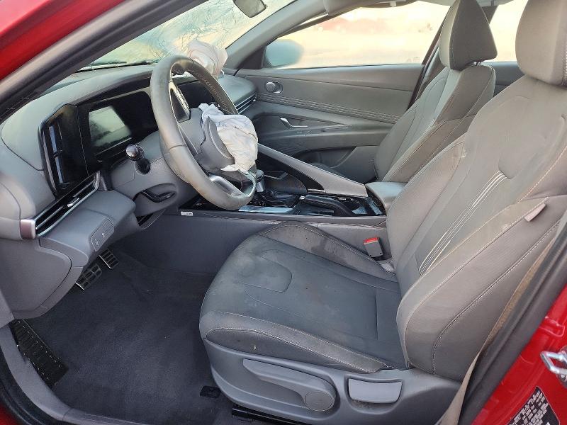 2025 Hyundai Elantra მანქანა იყიდება აუქციონზე, vin: KMHLM4DG8SU998048, აუქციონის ნომერი: 50233776
