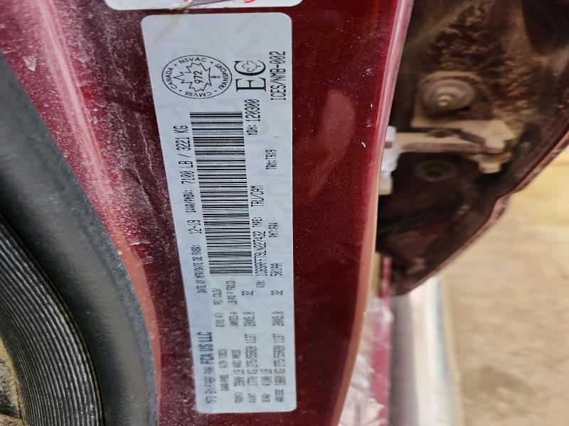 2020 Ram 1500 მანქანა იყიდება აუქციონზე, vin: 1C6SRFFT9LN227432, აუქციონის ნომერი: 48525846