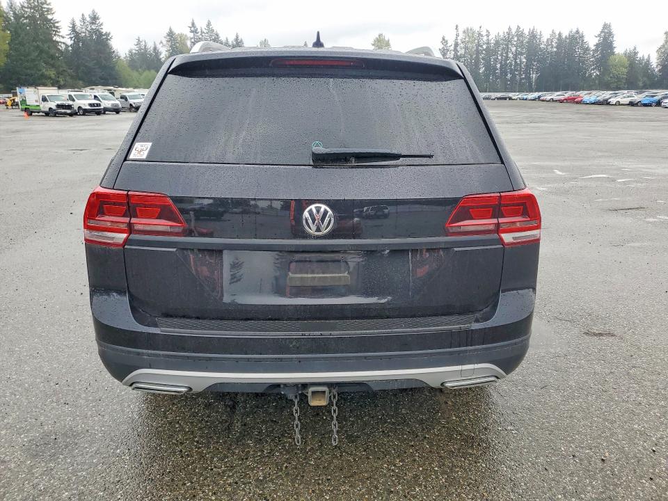 2018 Volkswagen Atlas მანქანა იყიდება აუქციონზე, vin: 1V2LR2CA3JC582841, აუქციონის ნომერი: 50497576