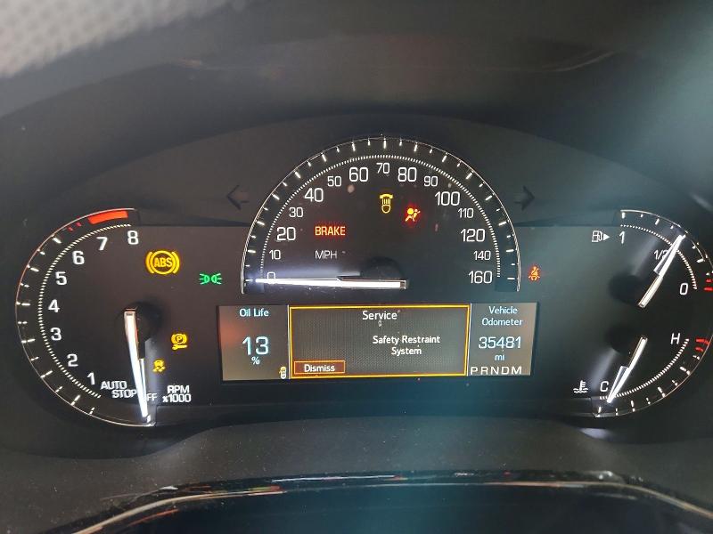 Aukcja sprzedaży 2019 Cadillac Cts, vin: 1G6AR5SS5K0100820, numer aukcji: 50349996