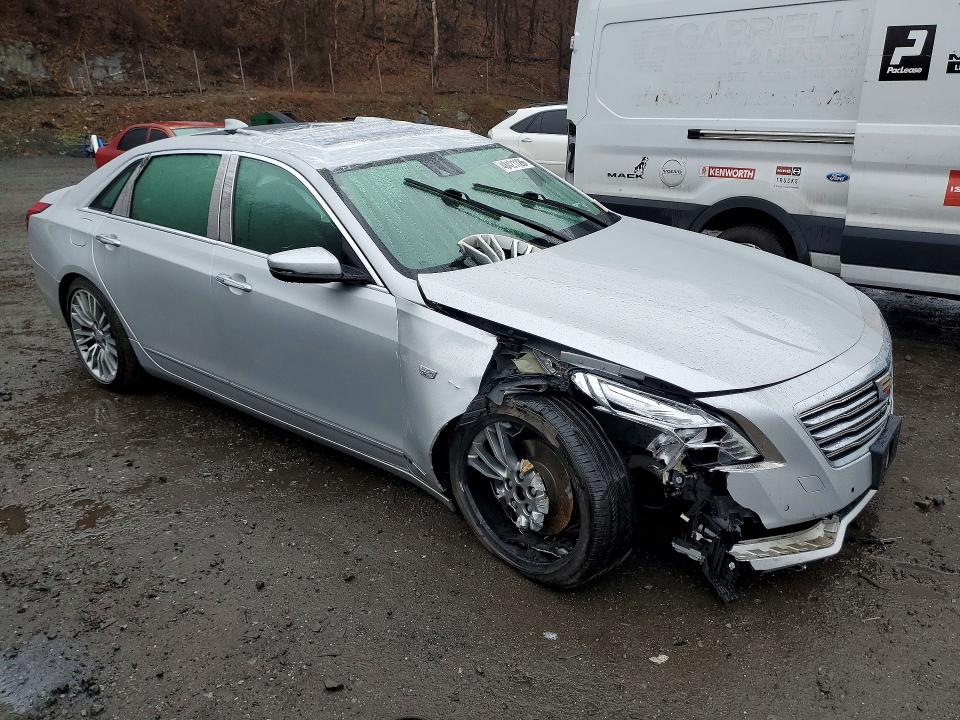 Aukcja sprzedaży 2018 Cadillac Ct6, vin: 1G6KE5R67JU122172, numer aukcji: 48421126