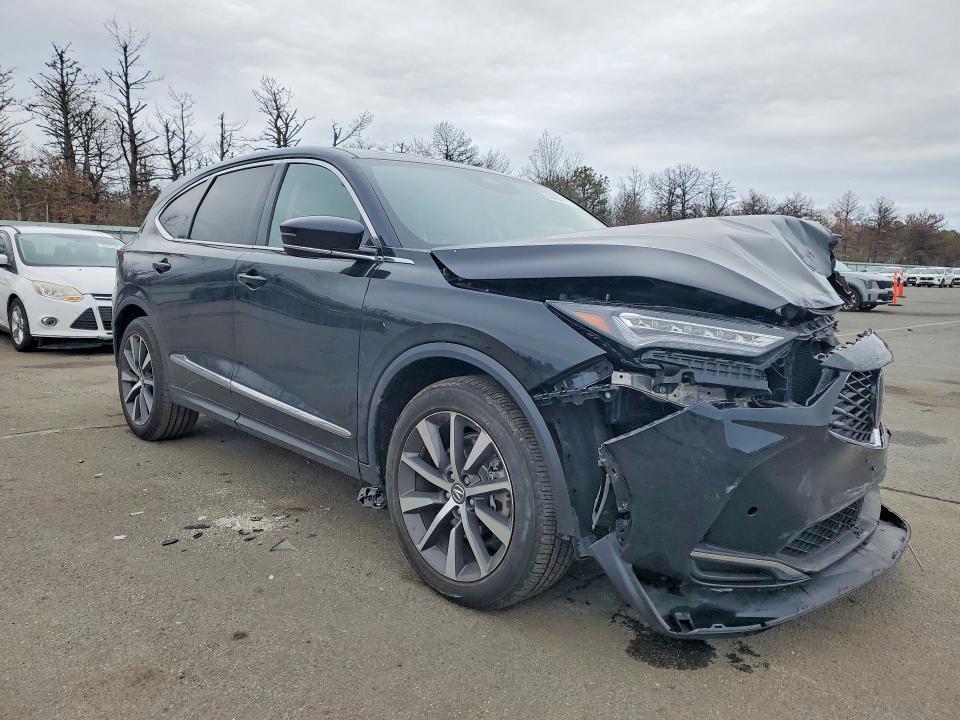 2025 Acura Mdx მანქანა იყიდება აუქციონზე, vin: 5J8YE1H43SL003821, აუქციონის ნომერი: 50464116