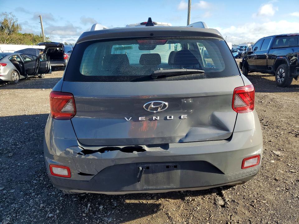 49134576 :رقم المزاد ، KMHRC8A30NU166648 vin ، 2022 Hyundai Venue مزاد بيع