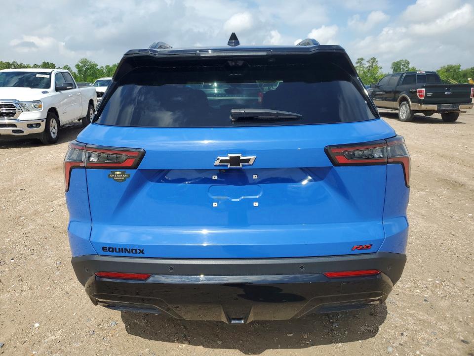 50758986 :رقم المزاد ، 3GNAXLEG0SL140831 vin ، 2025 Chevrolet Equinox مزاد بيع