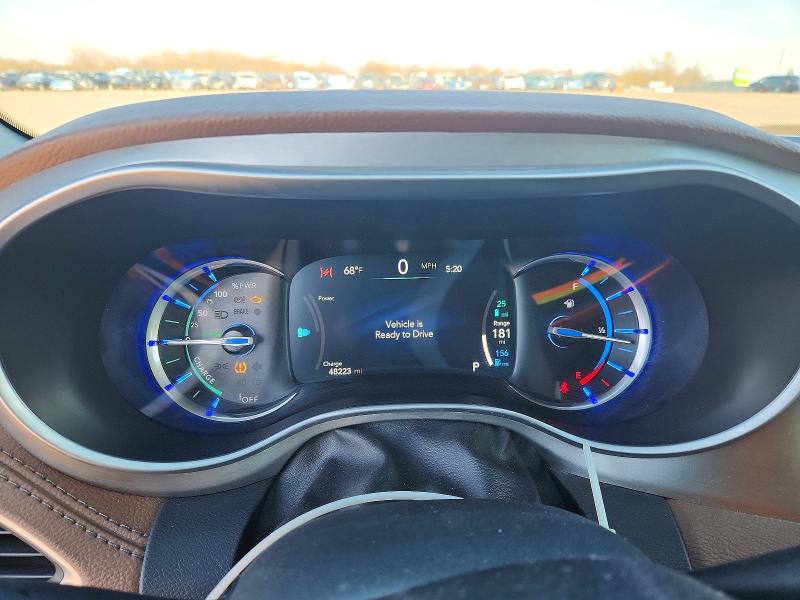 Продаж на аукціоні авто 2021 Chrysler Pacifica, vin: 2C4RC1S70MR579050, номер лоту: 47932136
