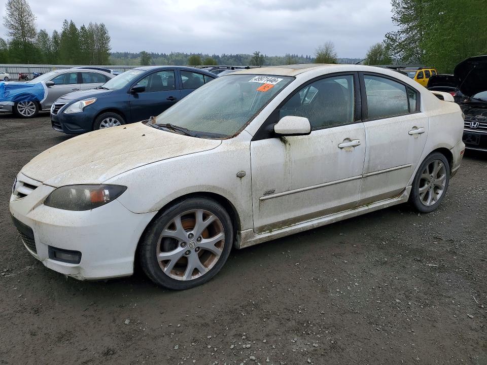 49971446 :رقم المزاد ، JM1BK323X71668291 vin ، 2007 Mazda 3 مزاد بيع