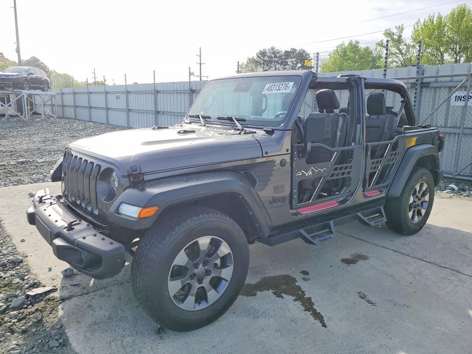 Продажа на аукционе авто 2021 Jeep Wrangler Unlimited, vin: 1C4HJXDN3MW685158, номер лота: 48315276