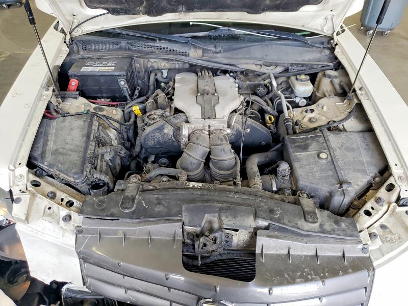 2003 Cadillac Cts მანქანა იყიდება აუქციონზე, vin: 1G6DM57N330117504, აუქციონის ნომერი: 49280226