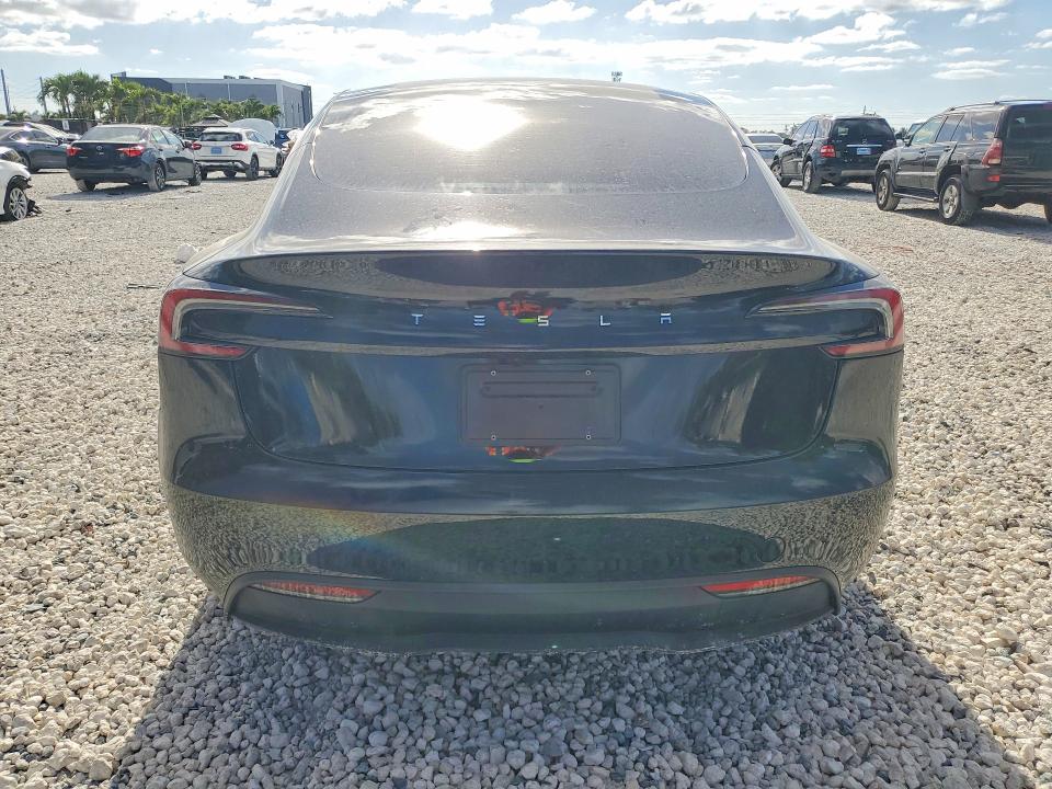 49732306 :رقم المزاد ، 5YJ3E1EA4SF978365 vin ، 2025 Tesla Model 3 مزاد بيع